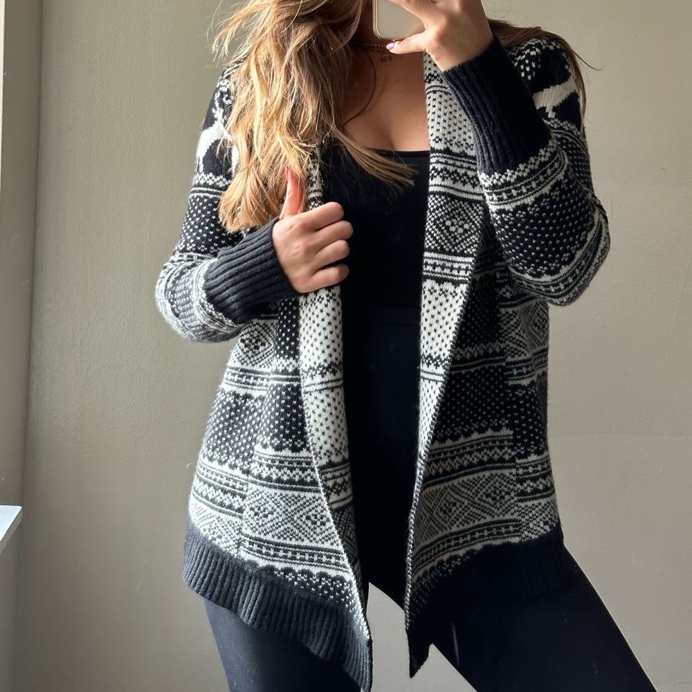 Wool cardigan
